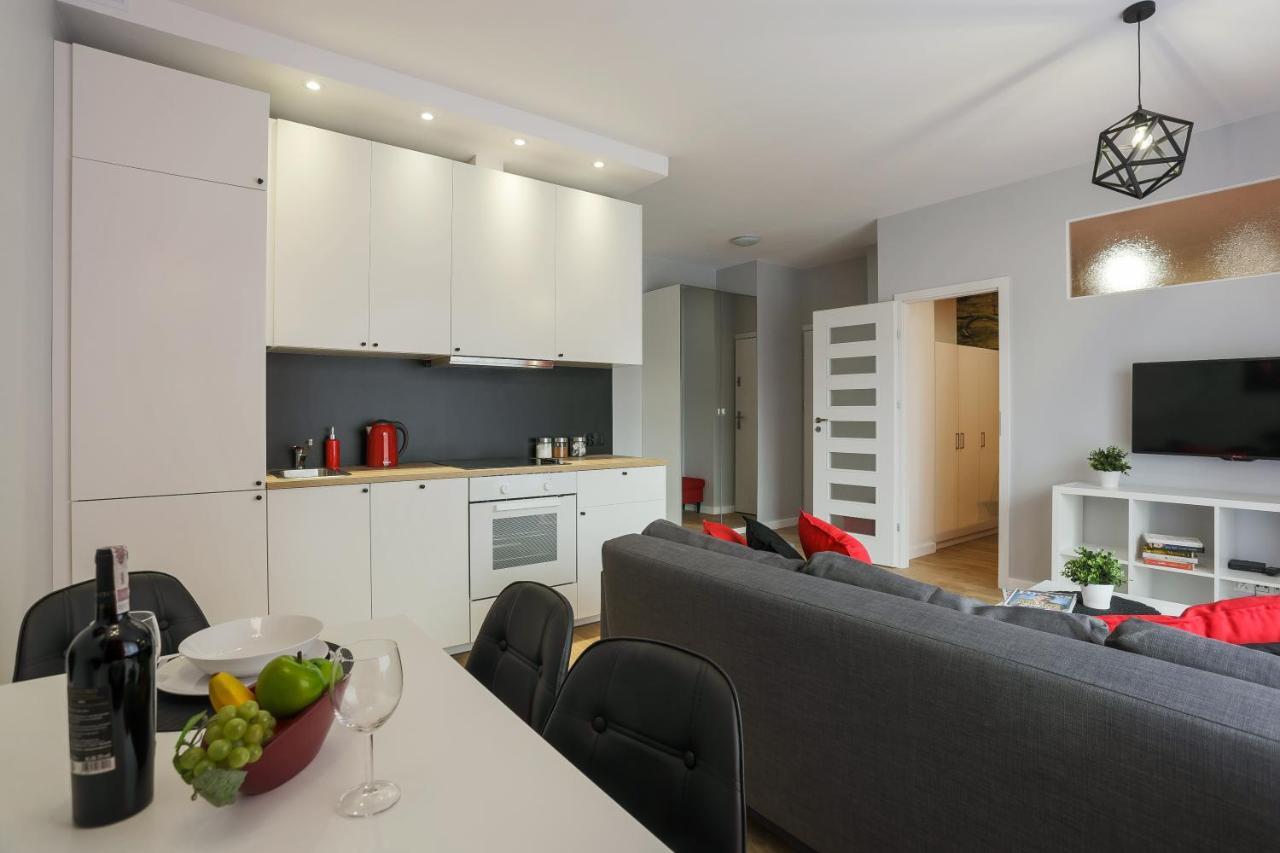 Chilli Pepper Apartment Oldtown Danzig Exterior foto