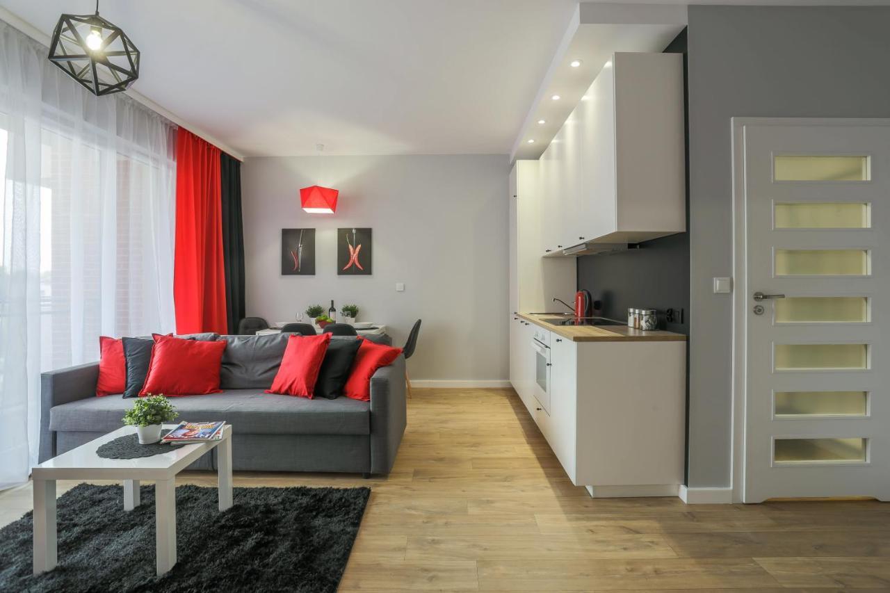 Chilli Pepper Apartment Oldtown Danzig Exterior foto
