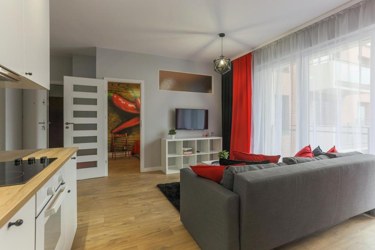 Chilli Pepper Apartment Oldtown Danzig Exterior foto